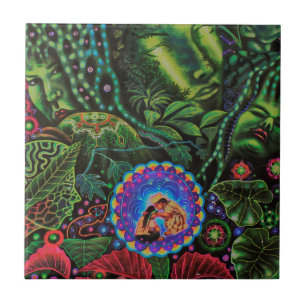 Azulejo Ayahuasca Vision