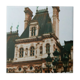 Azulejo Ayuntamiento de París, 4to distrito, París - Franc