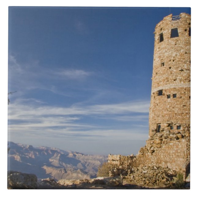 Azulejo AZ, Arizona, Parque Nacional del Gran Cañón, Sur (Frente)