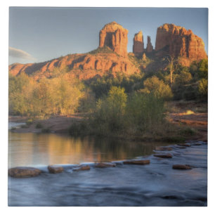 Azulejo AZ, Arizona, Sedona, Área Recreativa Crescent Moon