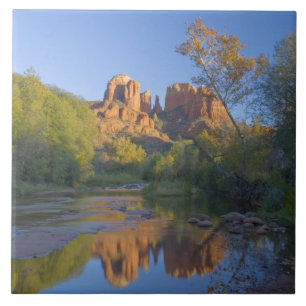 Azulejo AZ, Arizona, Sedona, Área Recreativa Luna Crecient