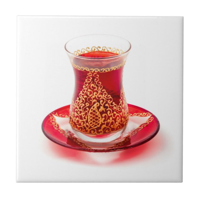 Azulejo Azerbaijani tea (Frente)