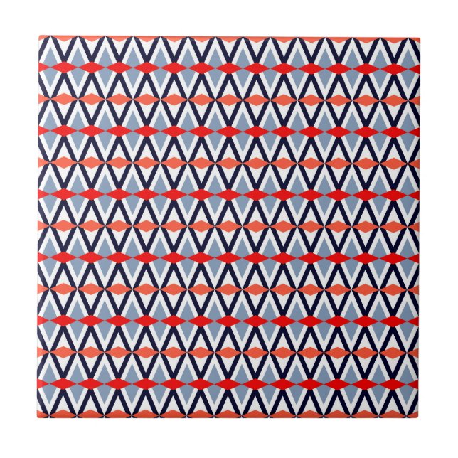 Azulejo Aztec Chevron #10 en VictoriaShaylee (Frente)