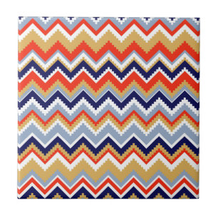 Azulejo Aztec Chevron #11 en VictoriaShaylee