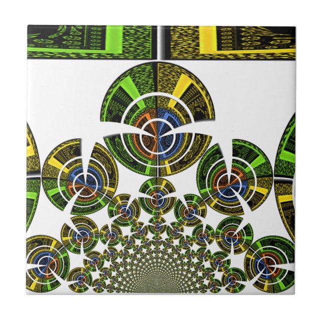 Azulejo Azteca (Frente)