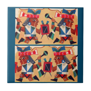 Azulejo Azteca Aztecs