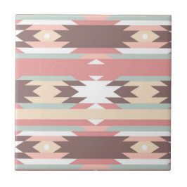 Azulejo Azteca de diseño nativo americano