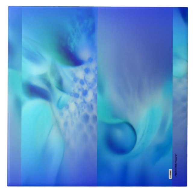 Azulejo Azul (Frente)