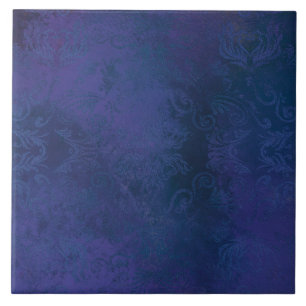 Azulejo azul