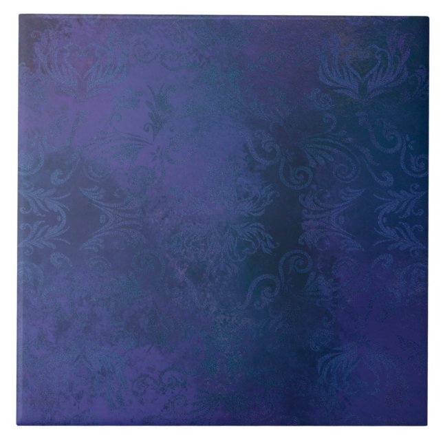 Azulejo azul (Frente)