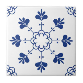 Azulejo Azul Azul portugués