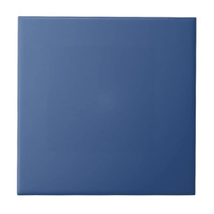 Azulejo Azul Clásico Color Sólido Plano
