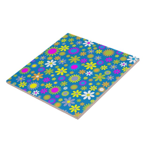 Azulejos Fucsia | Zazzle.es