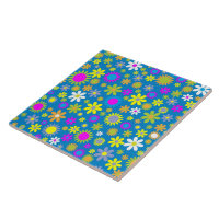 Azul de Profusión de Flor