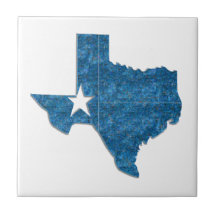 azulejo azul de Texas