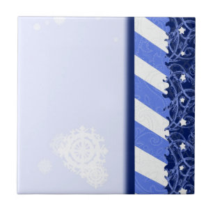 Azulejo Azul del invierno