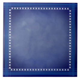Azulejo Azul escocés