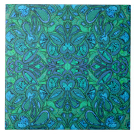 Azulejo Azul heaflow bohemio