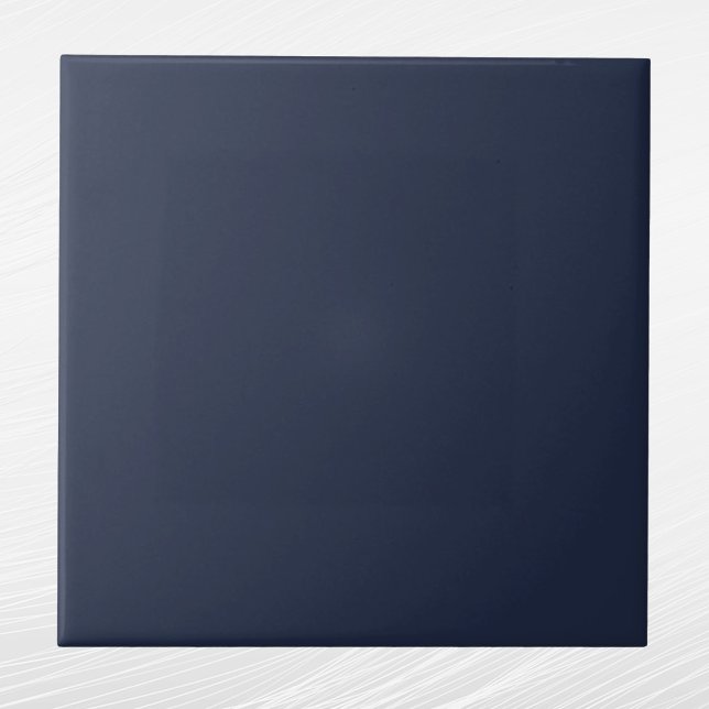 Azulejo Azul marino minimalista (Subido por el creador)