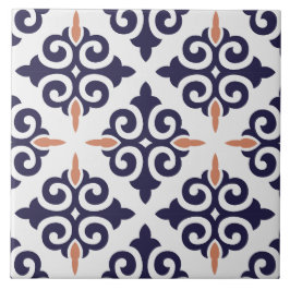 Azulejo Azul mediterráneo