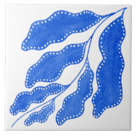 Azulejo Azul mediterráneo