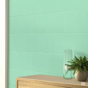 Azulejo Azul Menta (Cocina y Baño) Cuadrado Verde