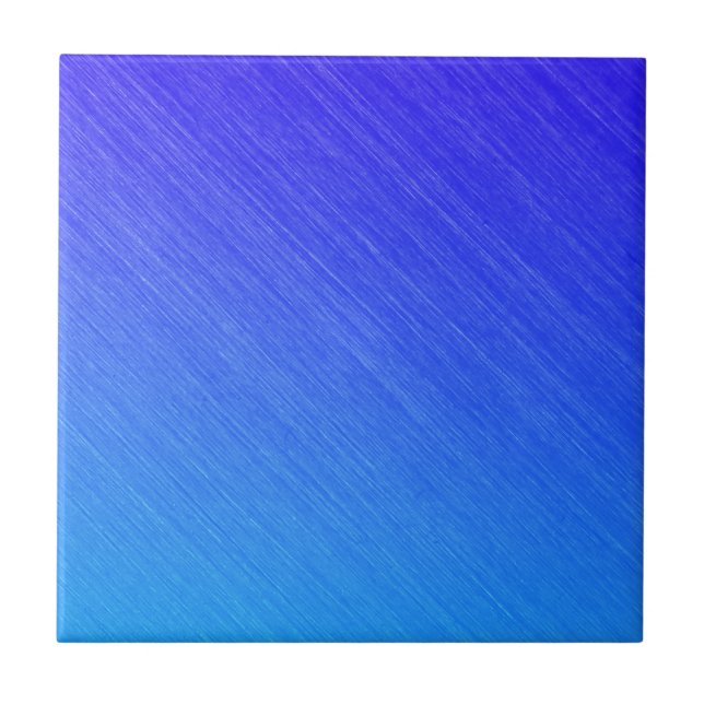 Azulejo Azul mezclado hermoso (Frente)