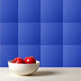 Azulejo Azul persa sólido