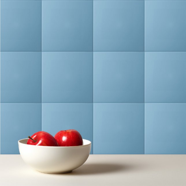 Azulejo Azul polvoriento pastel claro (Subido por el creador)