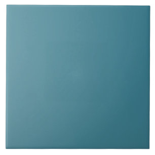 Azulejo Azul profundo oscuro vintage saturado