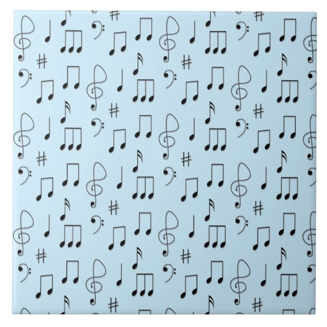 Azulejo Azul recién notado (Frente)