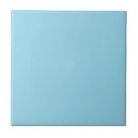 Azulejo Azul sólido<br><div class="desc">Este es un mosaico de color sólido que coincide con mi impresión de polilla de época en la serie azul. Utilice nuestras baldosas personalizados como trivet o para mejorar su decoración. Esta es una baldosa que funciona completamente y es genial en las salpicaduras.</div>