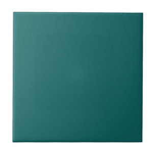 Azulejo Azul turquesa negrita