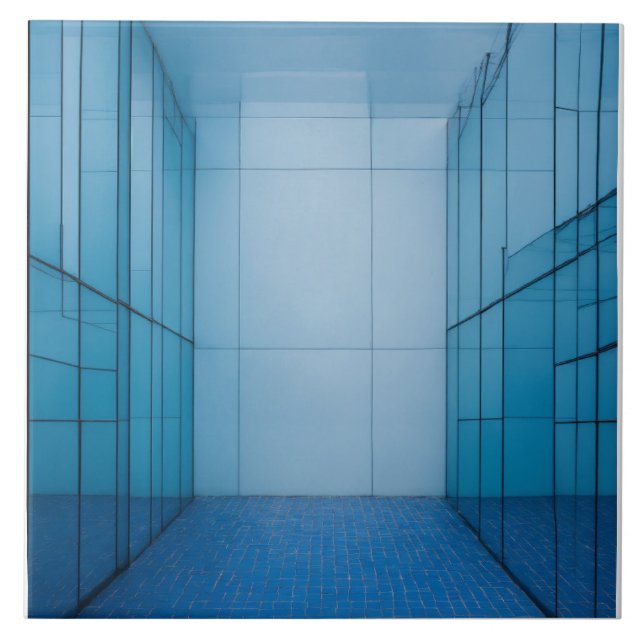 Azulejo Azul y blanco (Frente)