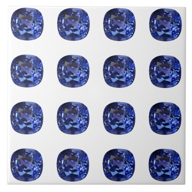 Azulejo Azul zafiro (Frente)