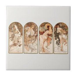 AZULEJO AZULEJO: ALPHONS MARIA MUCHA : LA TEMPORADA