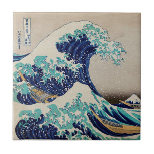 AZULEJO AZULEJO: HOKUSAI : LA OLA