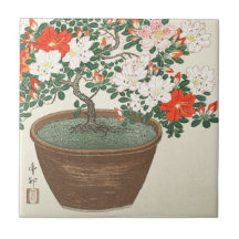 AZULEJO: OHARA KOSON : AZALEAS