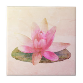 AZULEJO AZULEJO: PINK LOTUS