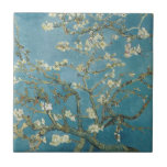 AZULEJO AZULEJO: VAN GOGH : ALMOND BLOSSOM<br><div class="desc">AZULEJO: VINCENT VAN GOGH : ALMOND BLOSSOM : 1890</div>