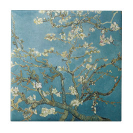 AZULEJO AZULEJO: VAN GOGH : ALMOND BLOSSOM 