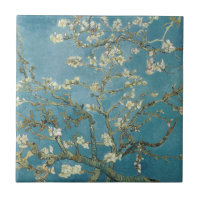 AZULEJO: VINCENT Van Gogh : ALMOND BLOSSOM.