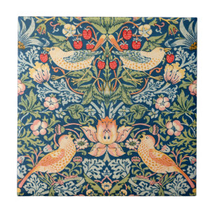 AZULEJO AZULEJO: WILLIAM MORRIS :CEREBRO