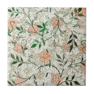 AZULEJO AZULEJO: WILLIAM MORRIS: JASMINE