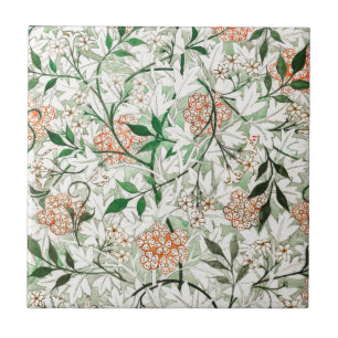AZULEJO AZULEJO: WILLIAM MORRIS : JASMINE