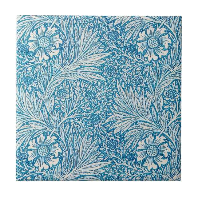 AZULEJO AZULEJO: WILLIAM MORRIS : "MARIGOLD"  (Frente)