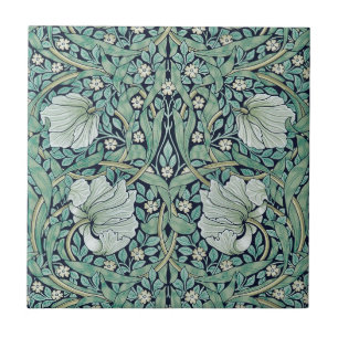 AZULEJO AZULEJO: WILLIAM MORRIS : PIMPERNEL
