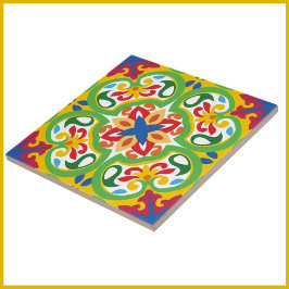 Azulejo 💛 🧡 💚 Azulejos, muy decorativos,