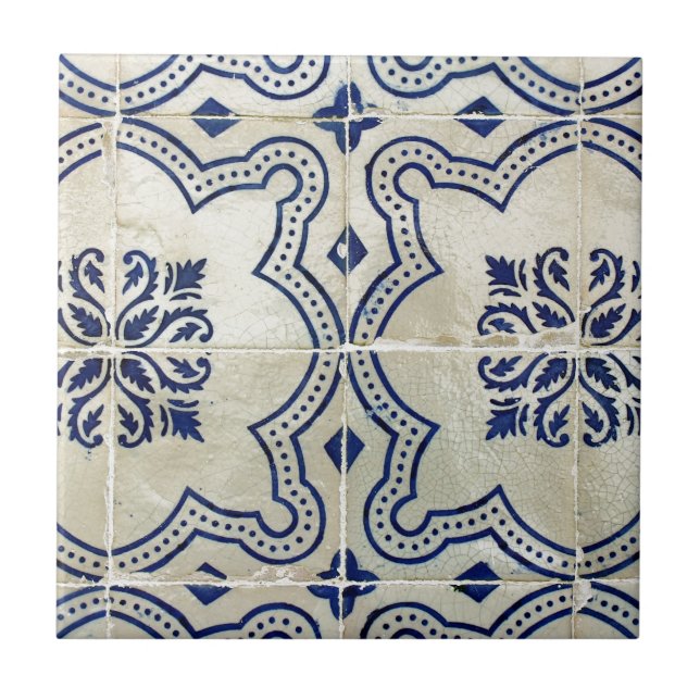 Azulejo Azulejos, Portuguese Tiles (Frente)
