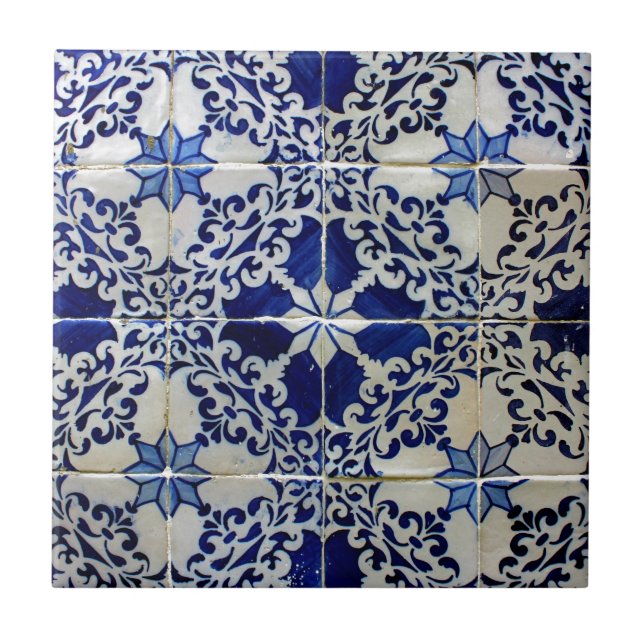 Azulejo Azulejos, Portuguese Tiles (Frente)